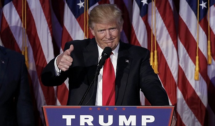 Трамп, выступая на пресс-конференции, послал важный сигнал Путину Трамп, выступая на пресс-конференции, послал важный сигнал Путину