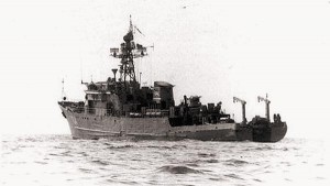 Советский тральщик проекта 266М