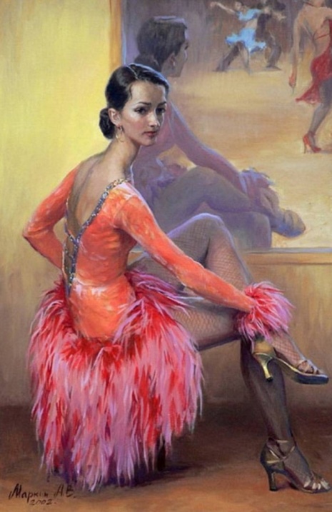 Художник Андрей Маркин. Каждая женщина — красива