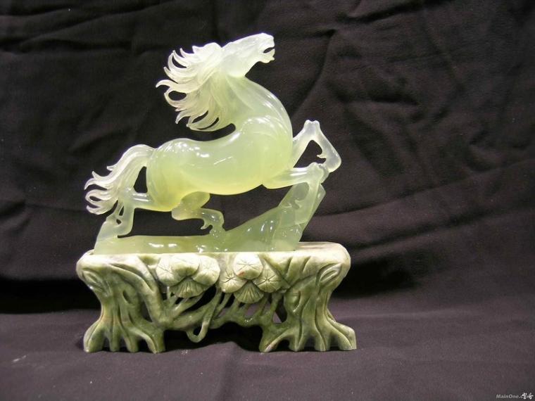 carved jade stone in 1787 yu the great taming the water carved jade stone in 1787 yu the great taming the water