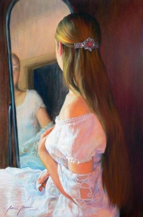 Художник Андрей Маркин. Каждая женщина — красива