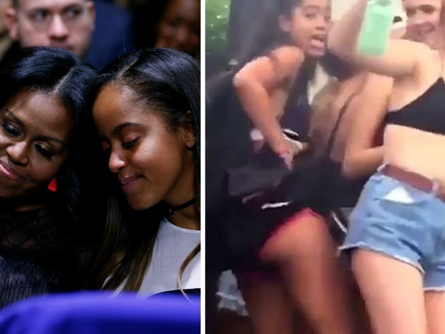 Malia obama nude