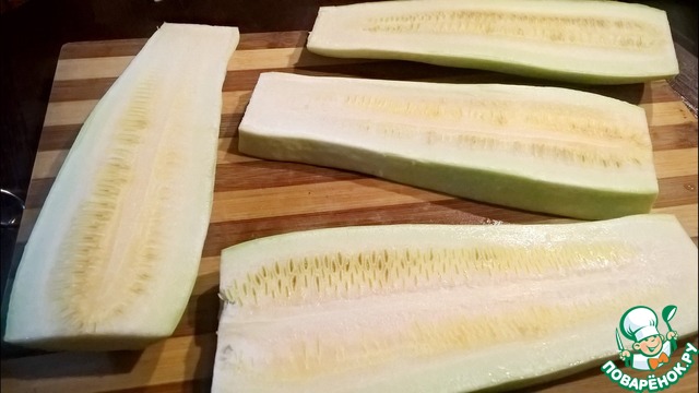 Спиральки из кабачка Спиральки из кабачка