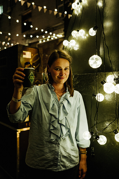 Первая вечеринка Jameson Secret Summer Parties