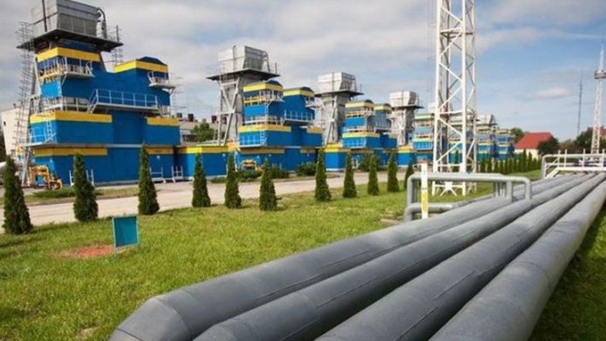 Украина предложила Европе свои газовые хранилища