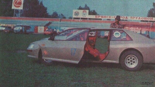 Необычный самодельный автомобиль "Вега-1600GT" из 1980-х Необычный самодельный автомобиль "Вега-1600GT" из 1980-х