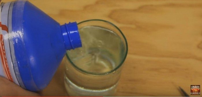 Как сделать фитиль горящий в воде Как сделать фитиль горящий в воде