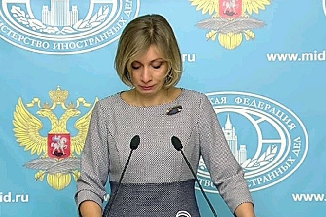 Мария Захарова расплакалась на брифинге(ВИДЕО)