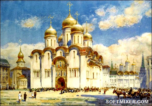 успенский собор московского кремля интересные факты