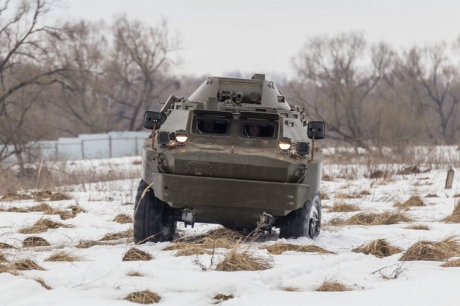 БРДМ-2 с консервации