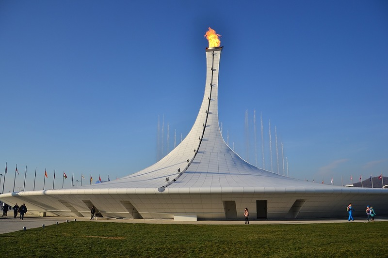 Прогулка по Олимпийскому парку в Сочи