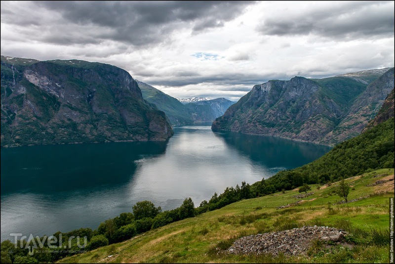 Around the Norge. Sognefjord / Фото из Норвегии
