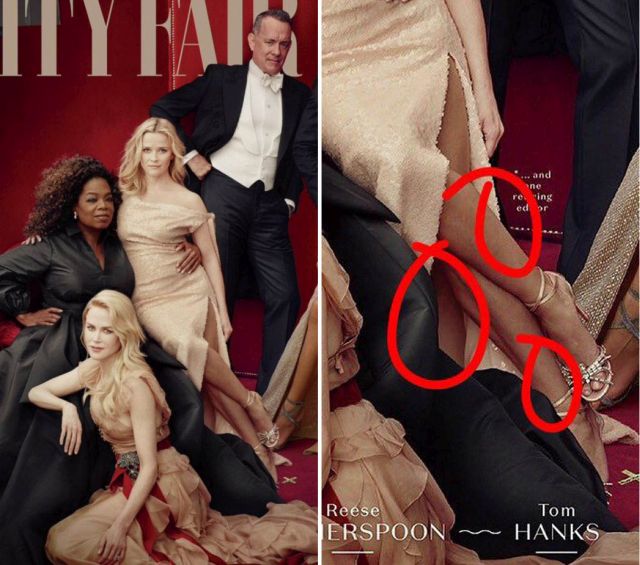 Фейлы дизайнера журнала Vanity Fair Фейлы дизайнера журнала Vanity Fair