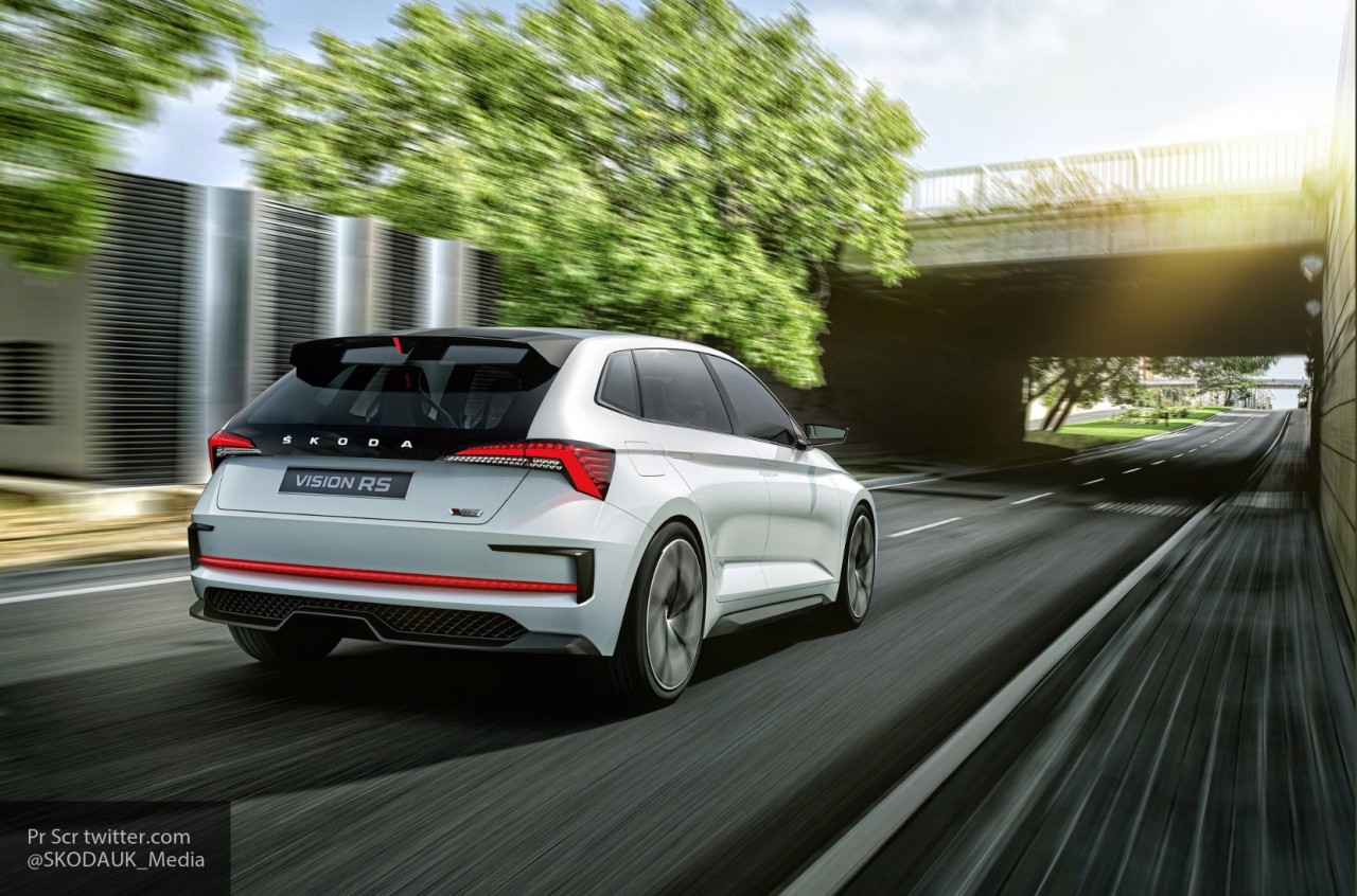 Компания Skoda презентовала новый хэтчбэк Scala Компания Skoda презентовала новый хэтчбэк Scala