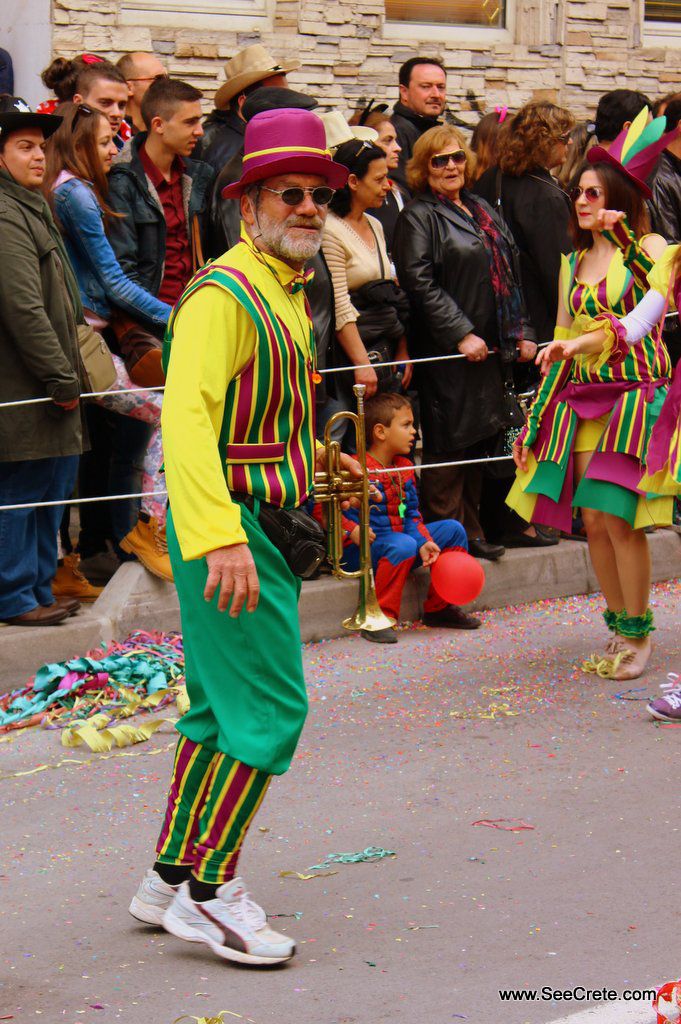 карнавал, фото, греция, крит