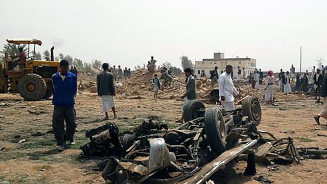 Не менее 30 человек погибли при авиаударе в Йемене, – СМИ