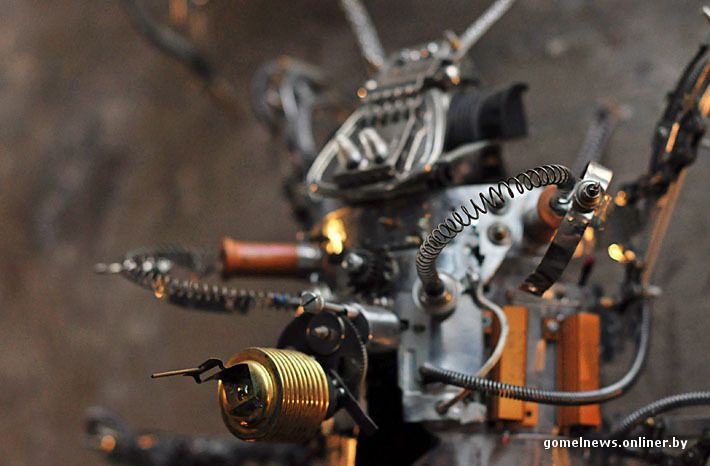 механизм, насекомые, мастер