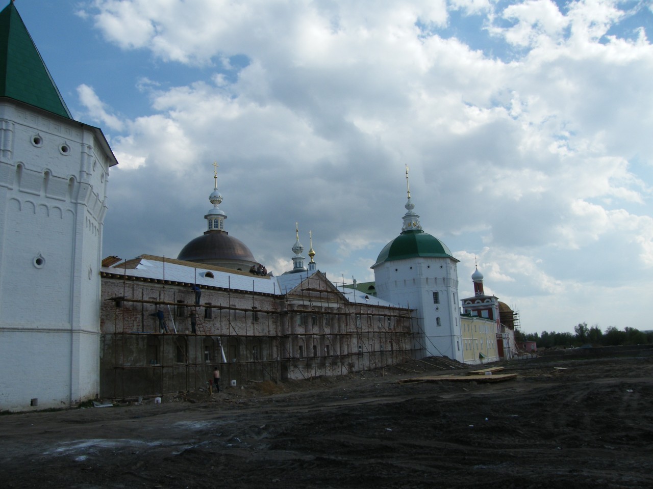 Свято-Никольский Мефодиев Пешношский монастырь. Свято-Никольский Мефодиев Пешношский монастырь. 2014 год.