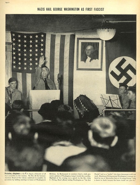 Американские уши украинского нацизма - 70 лет вместе Американские уши украинского нацизма - 70 лет вместе