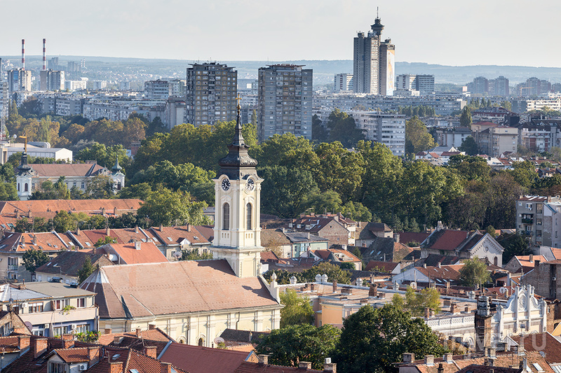 Белград: районы Земун, Нови Београд и немного центра / Фото из Сербии