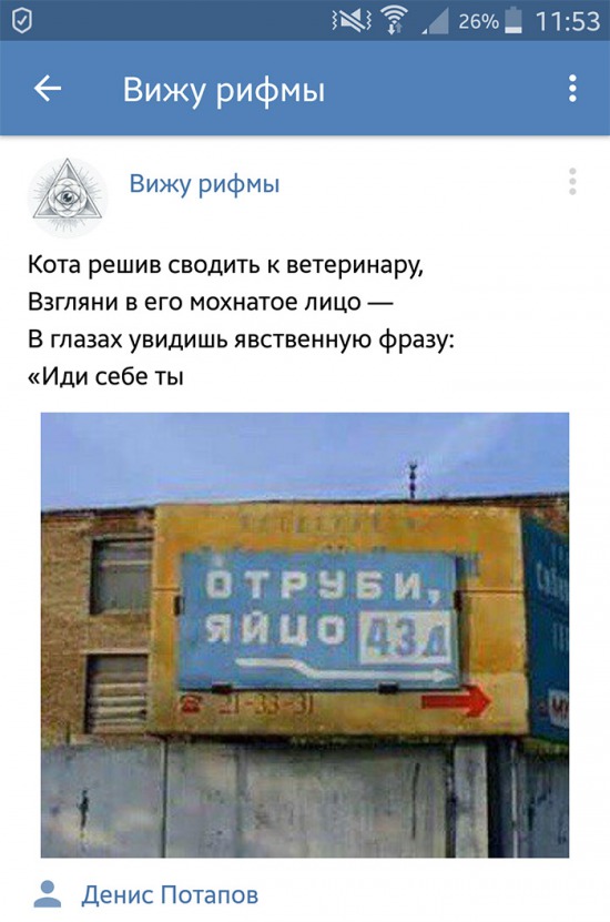 Позитивные картинки в рифму (17 смешных фото) Позитивные картинки в рифму (17 смешных фото)