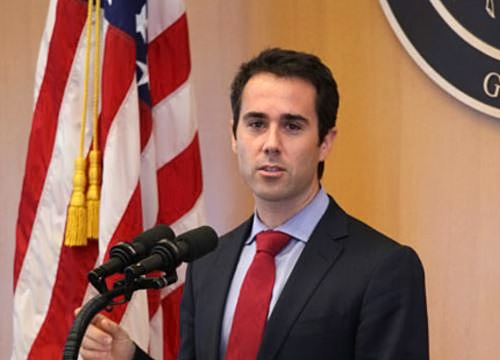 МИД РФ: в Москве возмущены хамским поведением постпреда США при ОБСЕ МИД РФ: в Москве возмущены хамским поведением постпреда США при ОБСЕ
