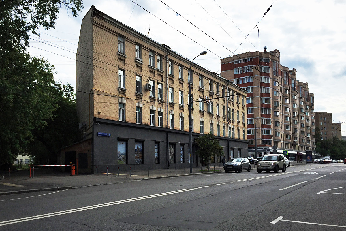 Необычные дома Москвы