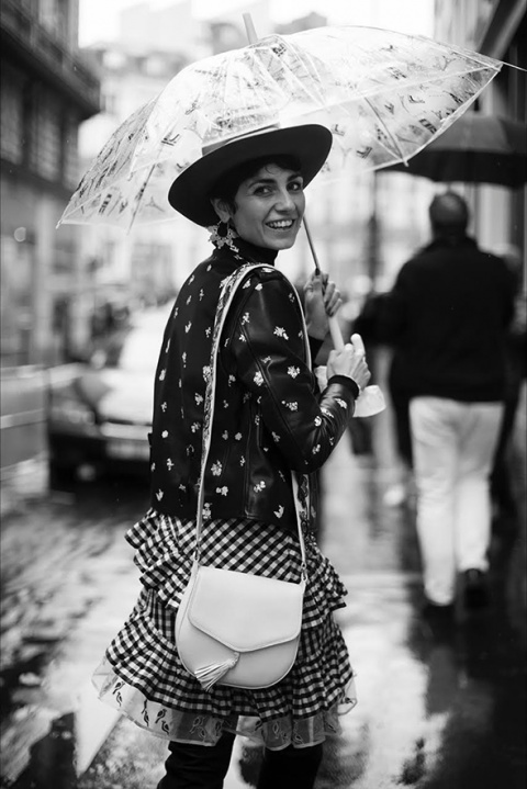 On the Street….Rainy Day, Paris