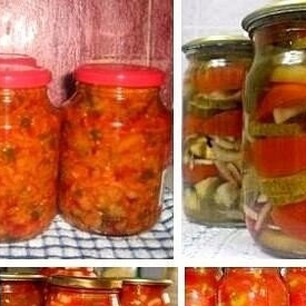 ТОП-13 овощных САЛАТОВ на зиму