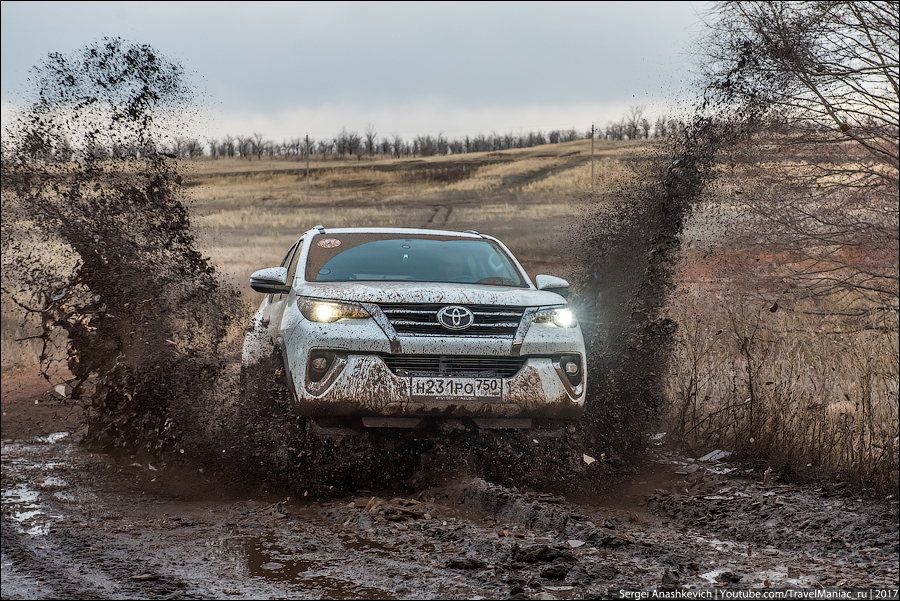 Тест-драйв Toyota Fortuner Тест-драйв Toyota Fortuner