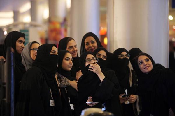 Женщинам Саудовской Аравии позволили