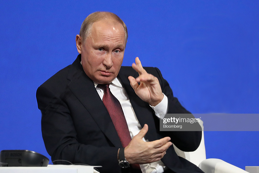 О политическом будущем Владимира Путина