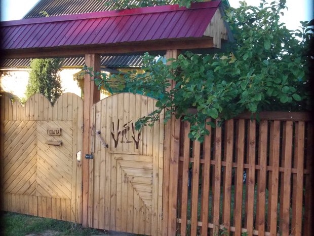 Дача, созданная своими руками