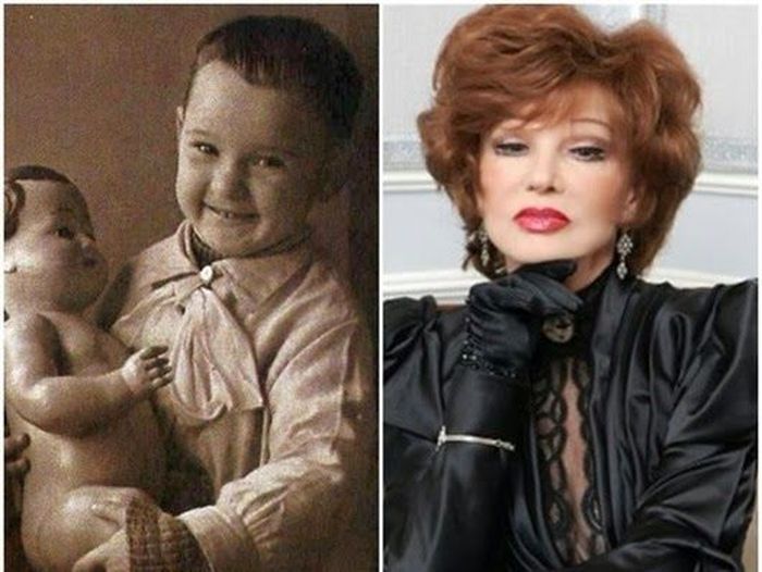 актеры, СССР, детство