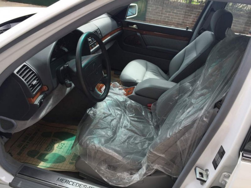 Два новых Мерседеса S-Класса W140, прямиком из 90-х Два новых Мерседеса S-Класса W140, прямиком из 90-х