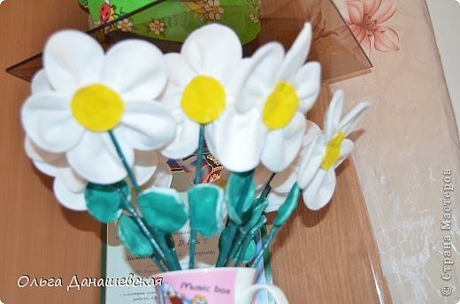 Для мам поделки из ватных дисков своими руками Для мам поделки из ватных дисков своими руками