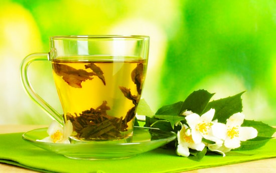 Польза зеленого чая с жасмином
