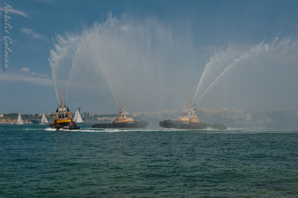 Генеральная репетиция празднования Дня Военно-Морского Флота в Севастополе Генеральная репетиция празднования Дня Военно-Морского Флота в Севастополе