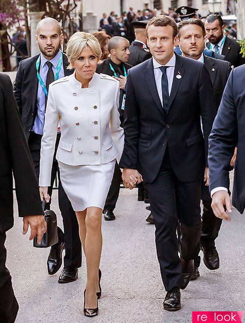 Брижит Макрон