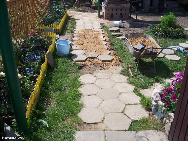 Тротуарная плитка своими руками Тротуарная плитка своими руками