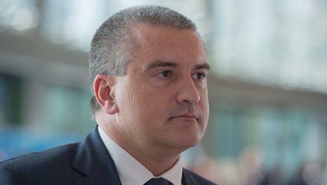 Глава Республики Крым Сергей Аксенов. Архивное фото Глава Республики Крым Сергей Аксенов. Архивное фото