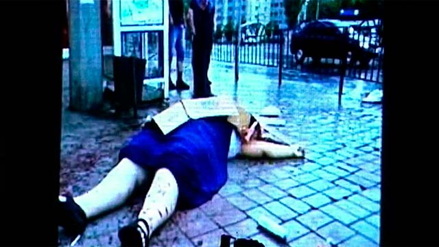 Страшные кадры из Донбасса, которые украинское телевидение не показывает, все же увидели киевляне
