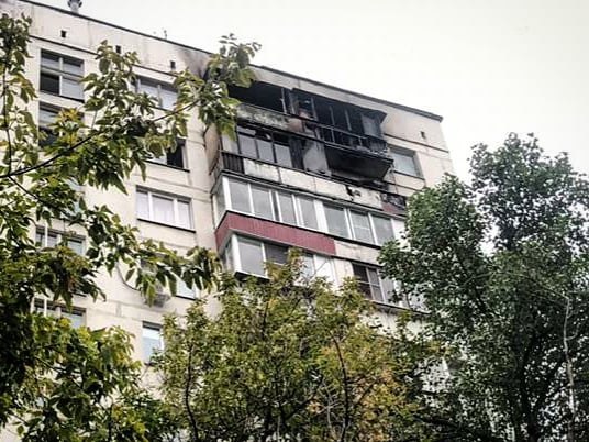 Пожар в Бутырском/МЧС по СВАО