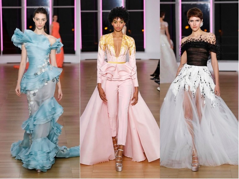 Georges Chakra Haute Couture весна-лето 2018