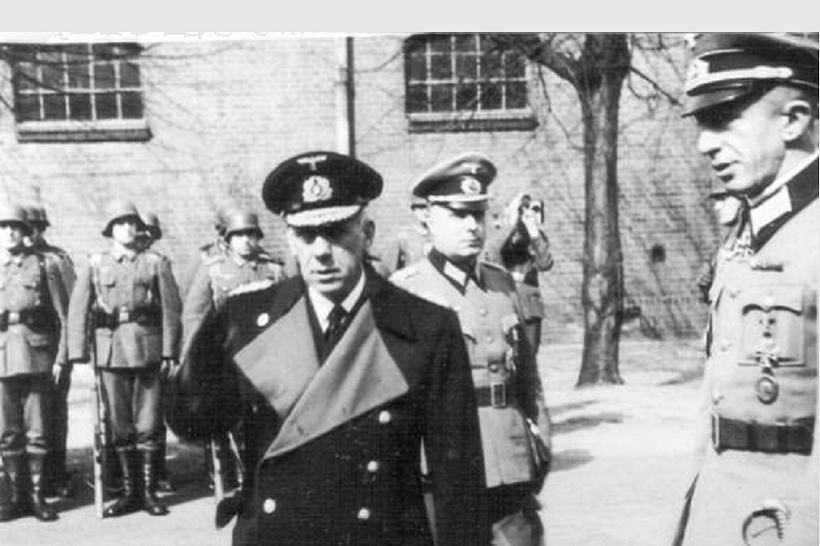 адмирал Вильгельм Канарис ОУН* и игра абвера накануне Великой Отечественной войны