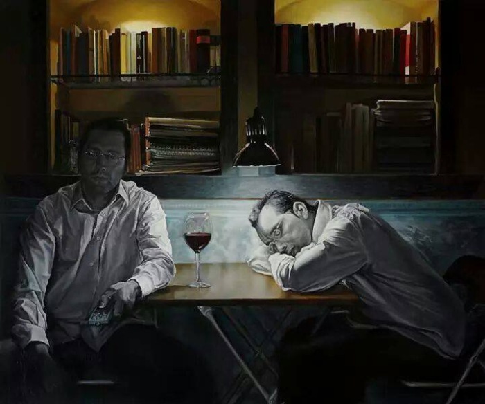 Итальянский художник. Salvatore Alessi Итальянский художник. Salvatore Alessi