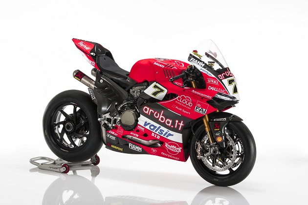 Ducati представила супербайк для WSBK Ducati представила супербайк для WSBK