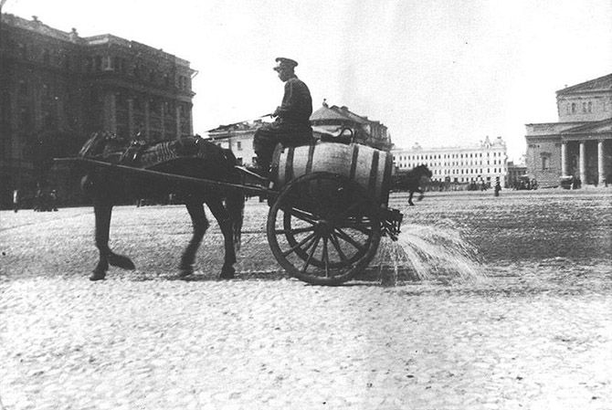 москва, история, фотография