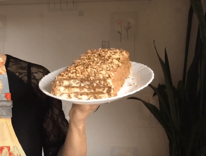 Ни грамма муки! Вкуснейший торт для памятного чаепития Ни грамма муки! Вкуснейший торт для памятного чаепития
