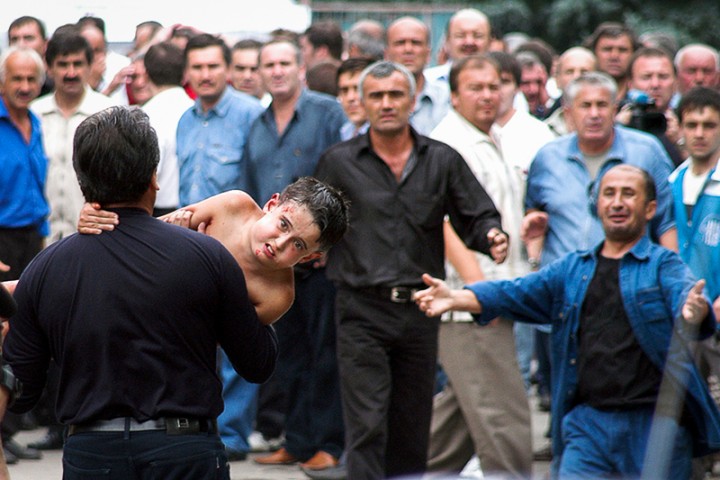 Захват школы на новой земле 1998 год Захват школы на новой земле 1998 год